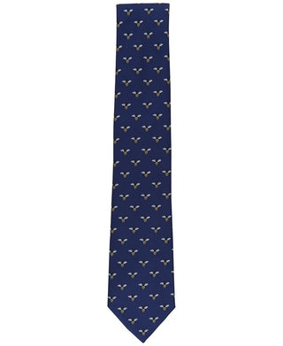 Club Room Men's Classic Bee Neat Tie Blue Size Regular