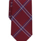 Club Room Men's Otero Grid Tie Red Regular