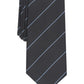 Alfani Men's Clarkson Stripe Tie Black Size Regular