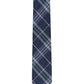 Club Room Men's Gaudier Plaid Tie Blue Size Regular
