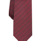 Alfani Men's Vendetta Grid Tie Red  Size Regular