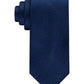 Tommy Hilfiger Men's Classic Geometric Tie Blue Size Regular
