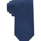 Tommy Hilfiger Men's Classic Daisy Medallion Neat Tie Blue Size Regular