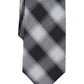 Michael Kors Men's Denton Check Tie Black Size Regular