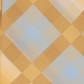 Perry Ellis Men's Lewis Modern Plaid Tie Yellow Size Regular