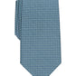 Perry Ellis Men's Gaines Mini Print Tie Green Regular