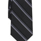 Perry Ellis Men's Abbott Stripe Tie Black Regular