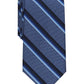 Perry Ellis Men's Abbott Stripe Tie Blue Regular