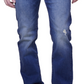 Lazer Men's Straight-Fit Jeans Blue Size 32x34