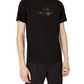 AX Armani Exchange Men's Logo-Print T-Shirt Black Size M