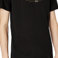 AX Armani Exchange Men's Logo-Print T-Shirt Black Size M