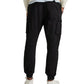 G-Star Raw Men's Relaxed-Fit Cargo Pocket Cuffed Sweatpants Black Size 2XL