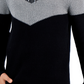Inc International Concepts Men's Colorblocked Hoodie Sweater Black Size M