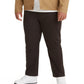 Levi s Mens Big & Tall Twill Stretch Chino Pants Nero/Brown/Black Size 4XL