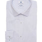 Ryan Seacrest Mens Check Collared Slim Fit Dress Shirt Blue Size 18X34-35