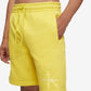 Calvin Klein Men’S Logo Shorts Yellow Size M