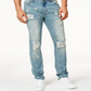 American Rag Men's Vintage Wash Distressed Jeans Blue Size 31x32
