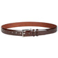 Ryan Seacrest Distinction Men's Double-Loop Belt Brown Size M