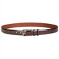 Ryan Seacrest Distinction Men's Double-Loop Belt Brown Size M