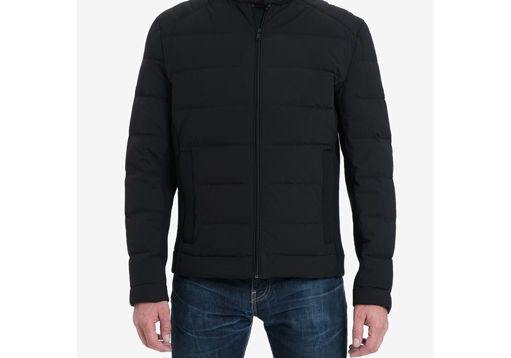 Michael Kors Men's Essex Down Jacket Red Size XXL