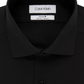 Calvin Klein Men's Steel Slim-Fit Non-Iron Stretch Performance Dress Shirt Black Size 16.5X32-33
