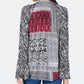 Style & Co Petite Printed Bell-Sleeve Peasant Top Multi Size P/M