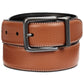 Perry Ellis Portfolio 35 Mm Casual Reversible Belt Brown Size 32 Reg