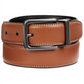 Perry Ellis Portfolio 35 Mm Casual Reversible Belt Brown Size 32 Reg