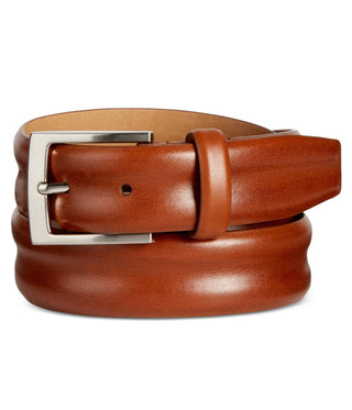 Tasso Elba Men's Leather Belt Brown Size 36 REG