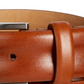 Tasso Elba Men's Leather Belt Brown Size 36 REG