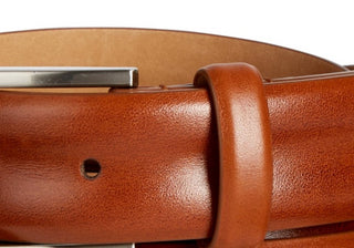 Tasso Elba Men's Leather Belt Brown Size 36 REG