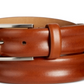 Tasso Elba Men's Leather Belt Brown Size 36 REG