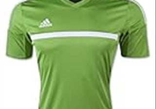 Adidas MLS 15 Match Youth Soccer Jersey L Rave Green-White Green Size L