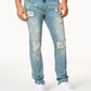 American Rag Men's Vintage Wash Distressed Jeans Blue Size 32x30