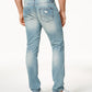 American Rag Men's Vintage Wash Distressed Jeans Blue Size 32x30