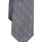 Perry Ellis Men's Burro Classic Dot Tie Gray One Size