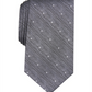 Perry Ellis Men's Burro Classic Dot Tie Gray One Size