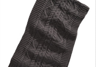 Steve Madden Mens Chunky Scarf Gray One Size