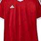 adidas Performance Boys Youth Tabela 14 Short Sleeve Jersey Red Size S