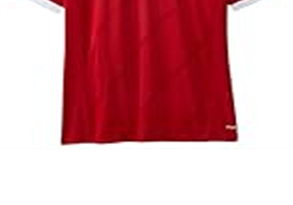 adidas Performance Boys Youth Tabela 14 Short Sleeve Jersey Red Size S
