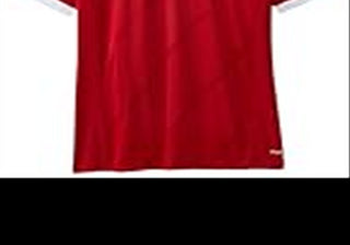 adidas Performance Boys Youth Tabela 14 Short Sleeve Jersey Red Size S