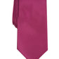Perry Ellis Men's Satin Solid Tie Red One Size