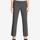 Calvin Klein Women's Plaid Straight Leg Modern Pants Gray Size 2