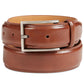 Ryan Seacrest Distinction Men's Dress Belt Brown Size M