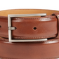 Ryan Seacrest Distinction Men's Dress Belt Brown Size M