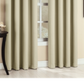Sun Zero Maximus Woven Vertical Stripe Blackout 54 x 63 Curtain Panel Bedding