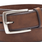Club Room Men's Bevel-Edge Casual Belt Brown Size 36