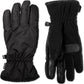 Isotoner Mens Smart Dri Fleece Lined Touch Screen Winter Gloves Black Size XL