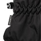 Isotoner Mens Smart Dri Fleece Lined Touch Screen Winter Gloves Black Size XL