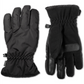 Isotoner Mens Smart Dri Fleece Lined Touch Screen Winter Gloves Black Size XL